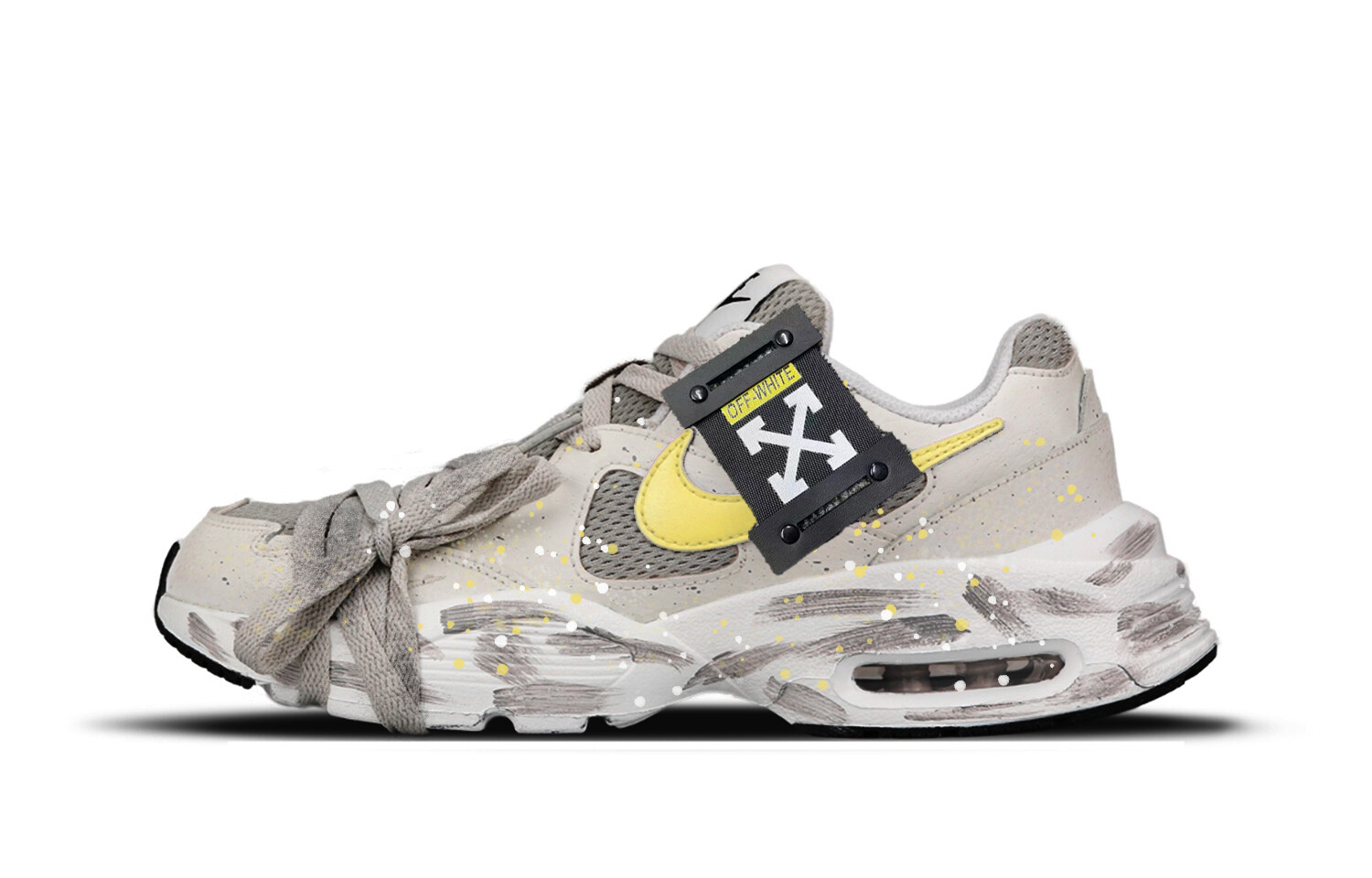 

Кроссовки Air Max Fusion для бега для мужчин с низким верхом Nike