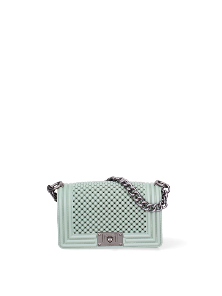 

Сумка Marc Ellis, цвет light green and silver