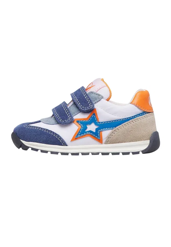 Туфли детские Crumi vl. baby shoes Naturino, голубой-белый