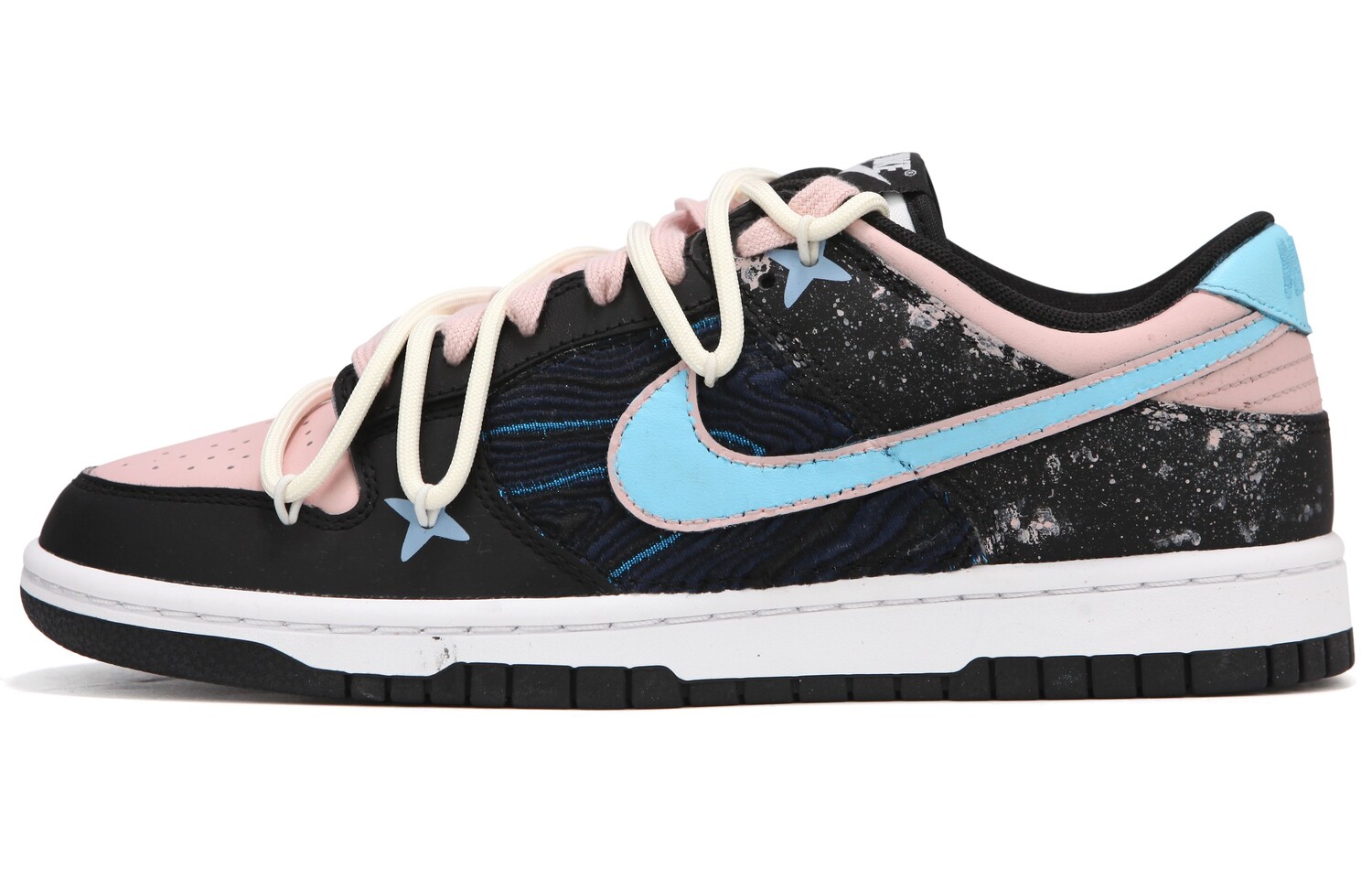 

Кроссовки для скейтбординга Dunk мужские низкие черные розовые синие Nike, Черный, Кроссовки для скейтбординга Dunk мужские низкие черные розовые синие Nike