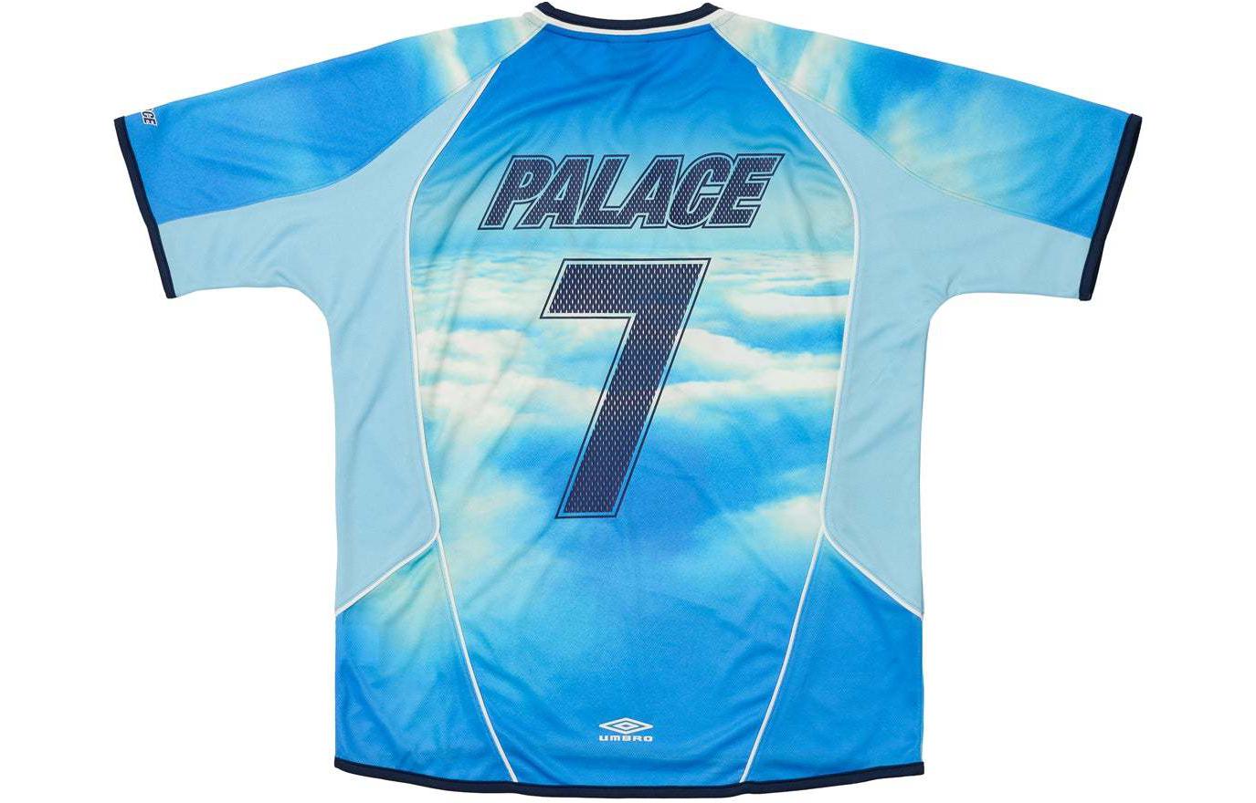 

Футболка выездная Umbro Away Shirt PALACE, синяя