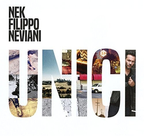 

CD диск Nek: Unici