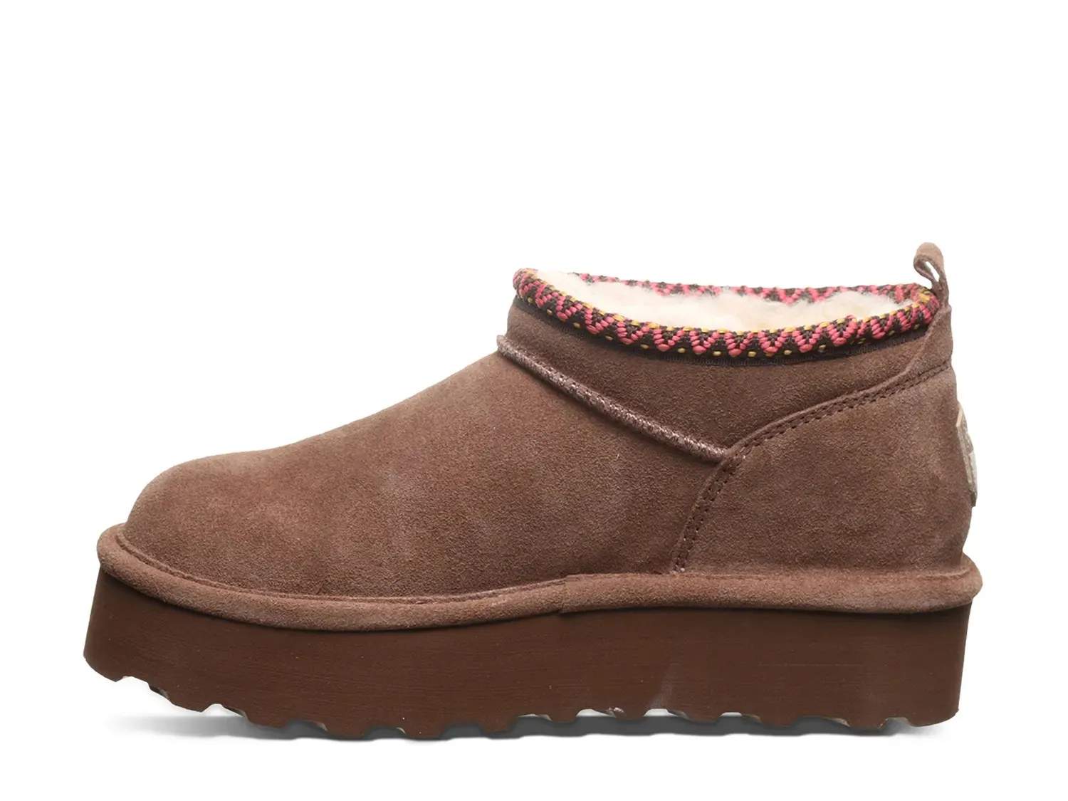Ботиночки Bearpaw Retro Super Shorty Deco, цвет какао-коричневый — фото 3
