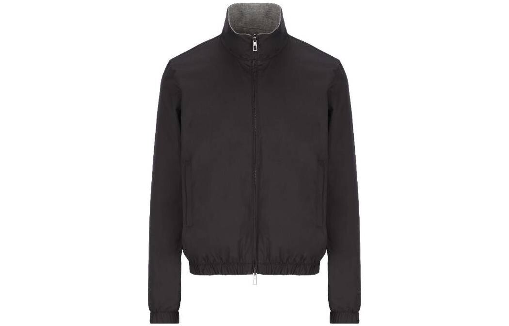 

Куртка мужская черная Loro Piana, черный