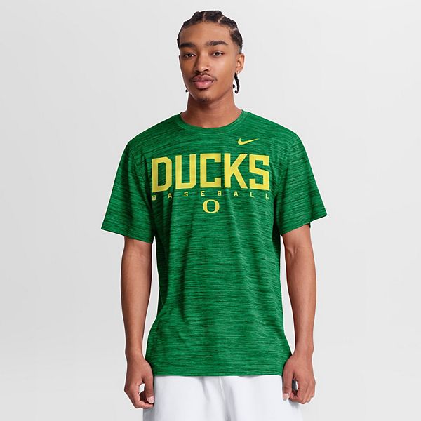 

Мужская зеленая футболка Oregon Ducks Dugout Velocity Dri-Fit Nike