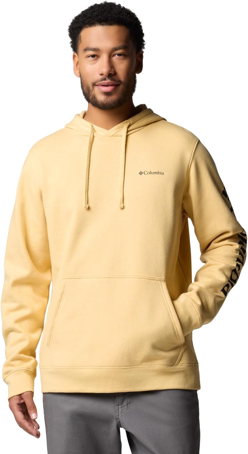 

Куртка-толстовка Columbia мужская Trek Hoodie, Sand Dune/Csc Sleeve Logo