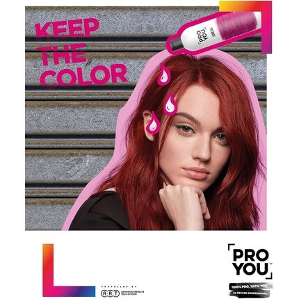 Pro You The Keeper Шампунь для ухода за цветом 350 мл, Revlon — фото 2