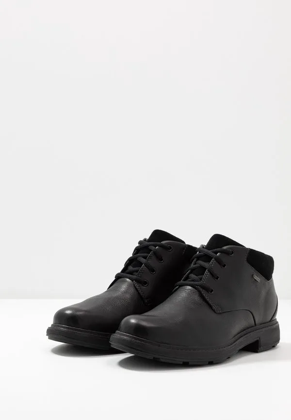 Ботинки на шнуровке un tread upgtx Clarks, Black — фото 3