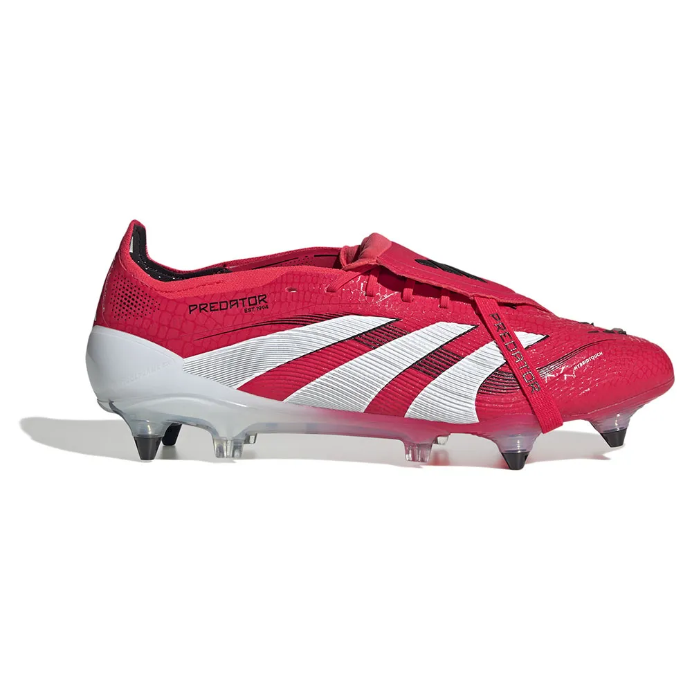 

Футбольные бутсы adidas Predator Elite Fold Over Tongue SG, красный