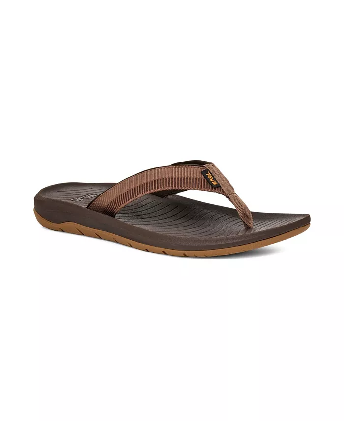 Мужские сандалии Hurricane Flip Flop Teva, коричневый
