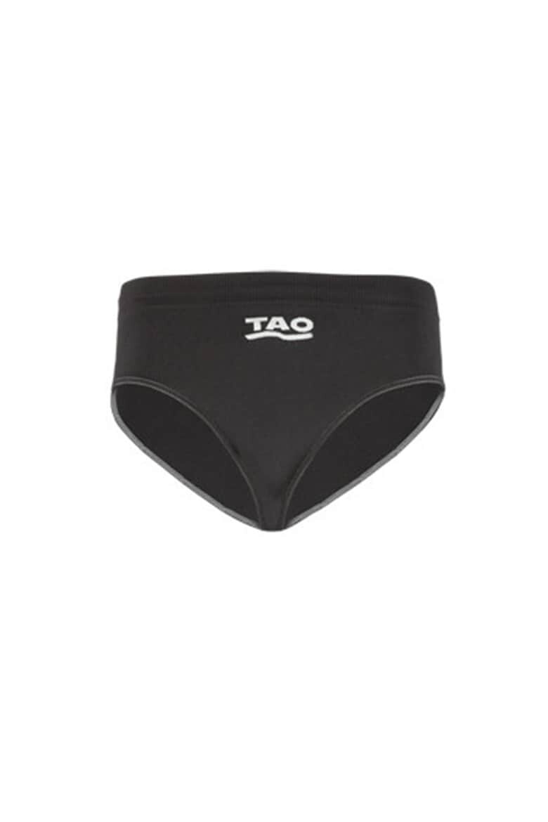 

Битник с логотипом в бегущем бикини Tao, черный