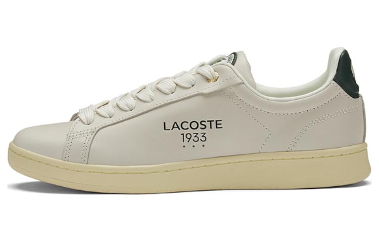 

LACOSTE Низкие скейтерские кеды мужские экрю, цвет Ecru
