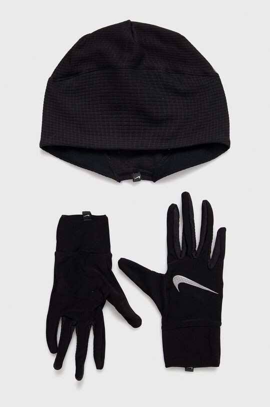 

Шапка и перчатки Nike, черный