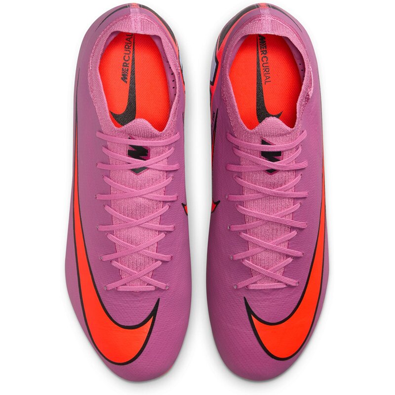 Футбольные бутсы для газона zm vapor 16 pro fg Nike, мультиколор — фото 3