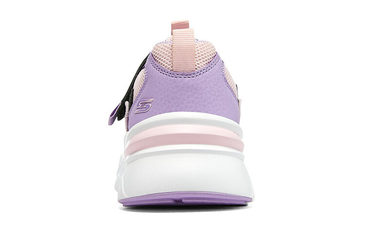Кроссовки Skechers Kids Lifestyle Shoes GS Low-top Black/Pink — фото 4