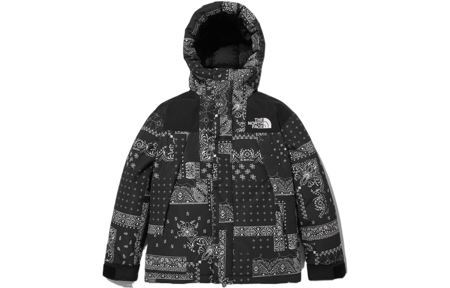 

THE NORTH FACE Мужской пуховик, цвет Black