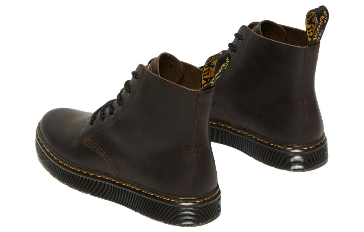 Мужские ботинки Dr. Martens Thurston Crazy Horse кожаные, коричневый — фото 4