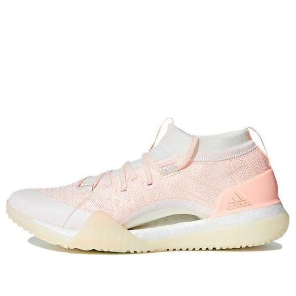 Кроссовки pureboost x tr 3.0 Adidas, розовый