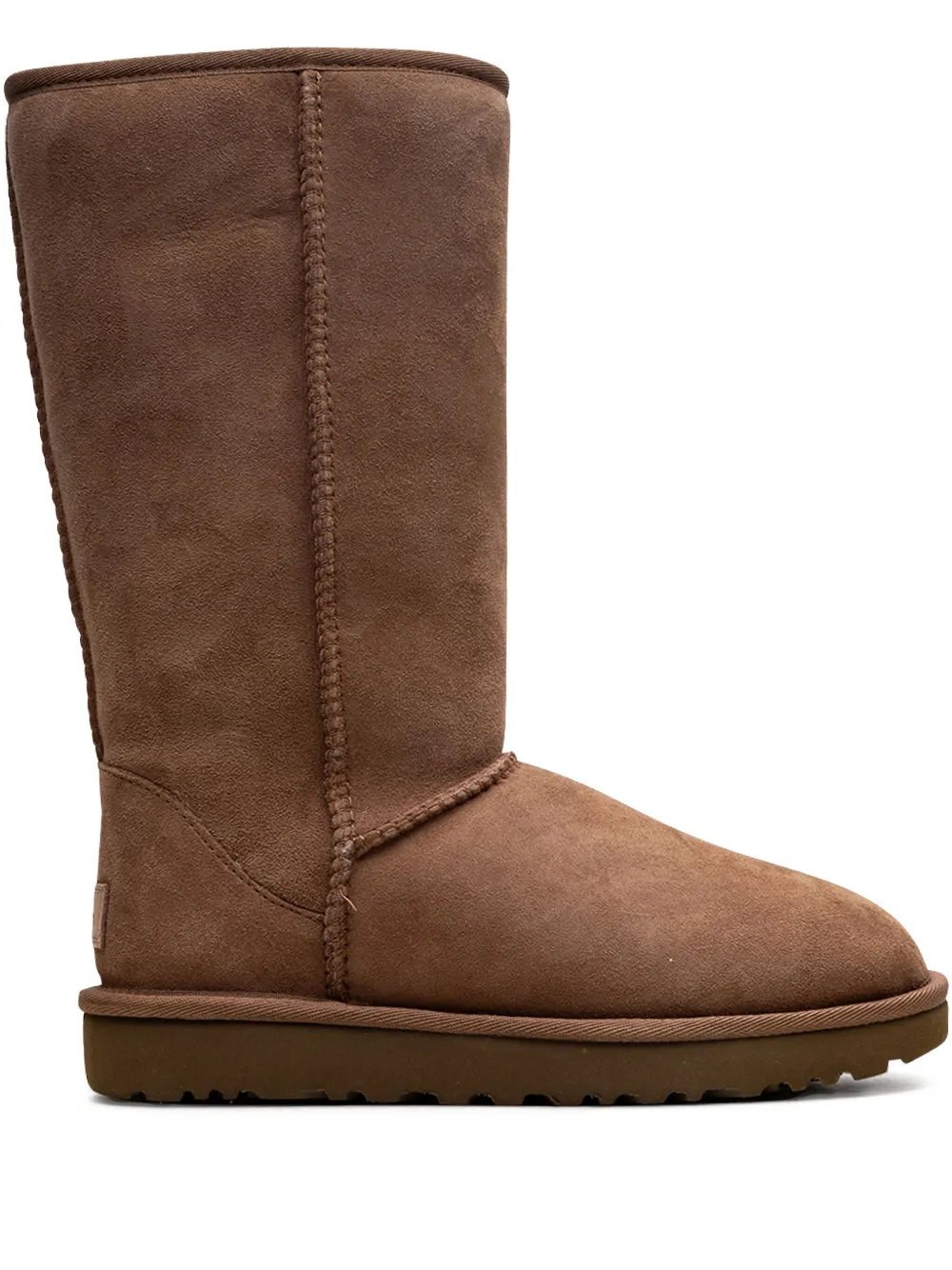 Угги высокие UGG, коричневый