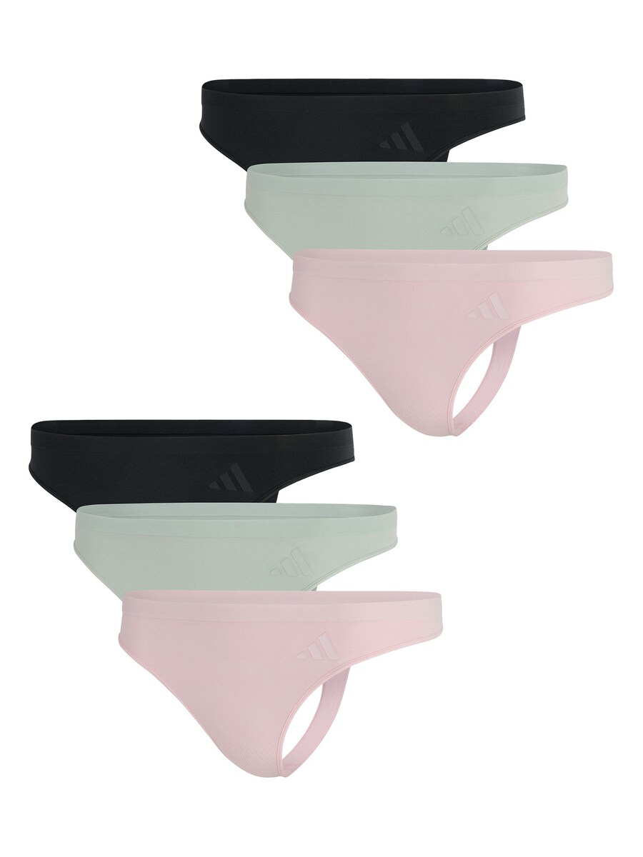 

Стринги ADIDAS SPORTSWEAR Sport Active Seamless, цвет mottled grey/Rose/Black