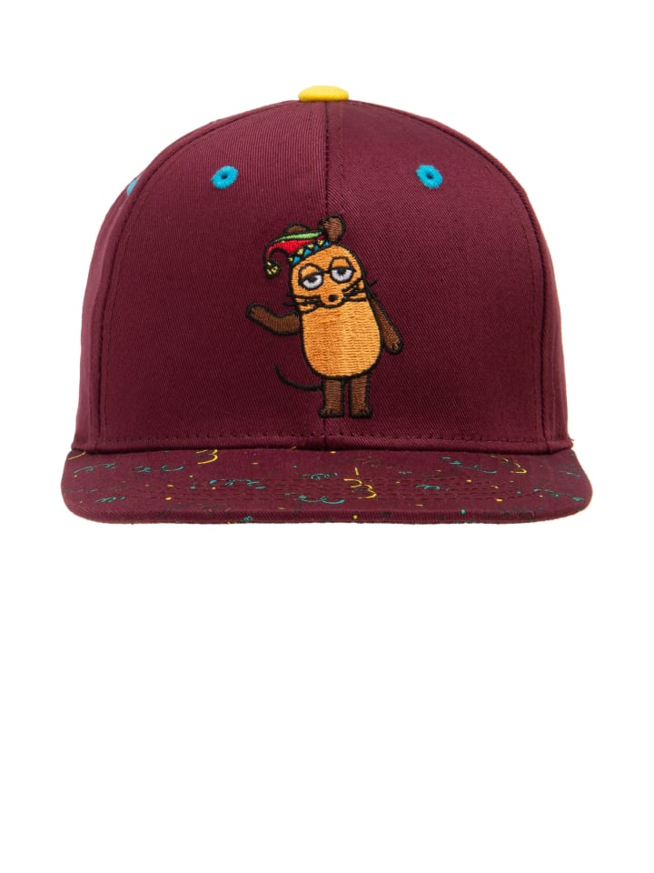 

Бейсболка koaa, темно-красный