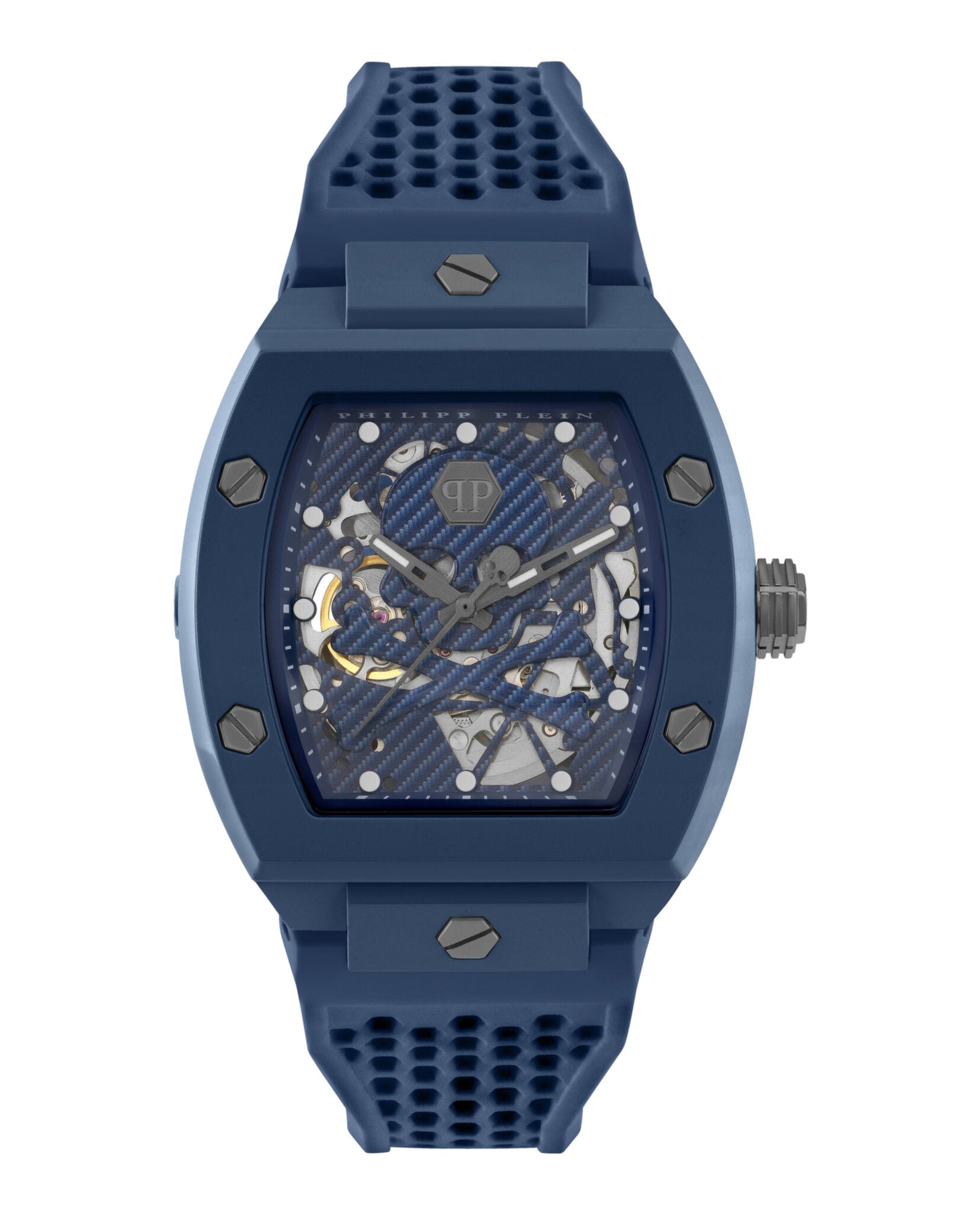 

Автоматические часы $keleton Ecoceramic PHILIPP PLEIN, синий/синий/синий