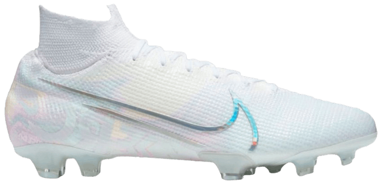 

Кроссовки Nike Mercurial Superfly 7 Elite FG 'Nuovo White', белый