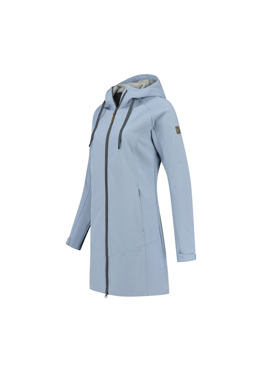 

Куртка Soft Shell Jack Sunniva TRAVELIN', синий