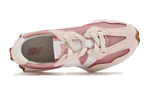 Кроссовки 327 банджи New Balance, розовый — фото 3