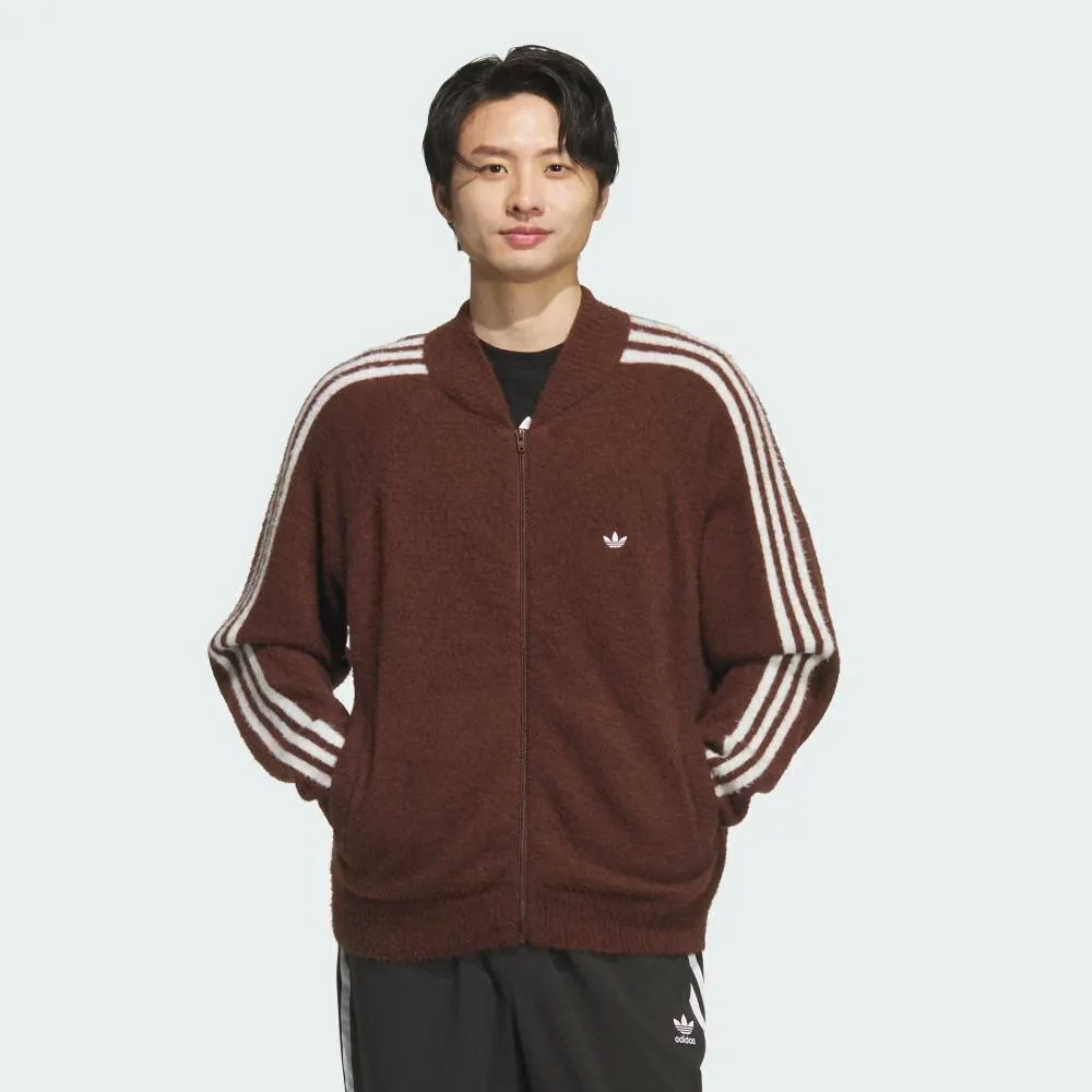 Спортивная трикотажная футболка SST Adidas, brown