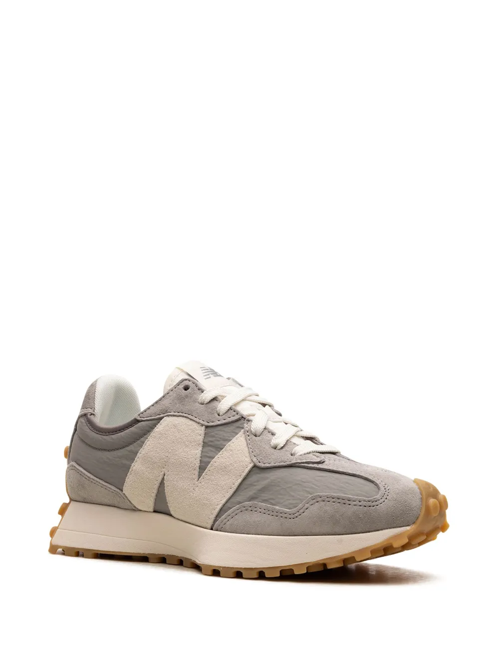 Кроссовки 327 Clean Vintage Overcast NEW BALANCE, серый — фото 2