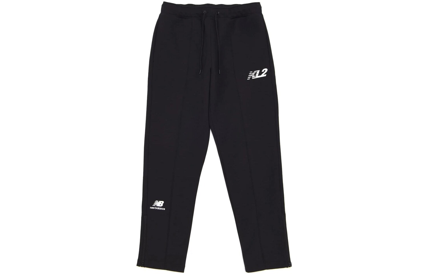 

Трикотажные спортивные штаны мужские черные New Balance, черный