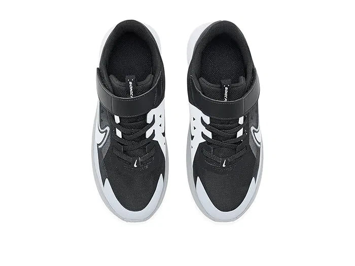 Кроссовки Sonic Fly Nike Kids, Black/White/Wolf Grey — фото 3