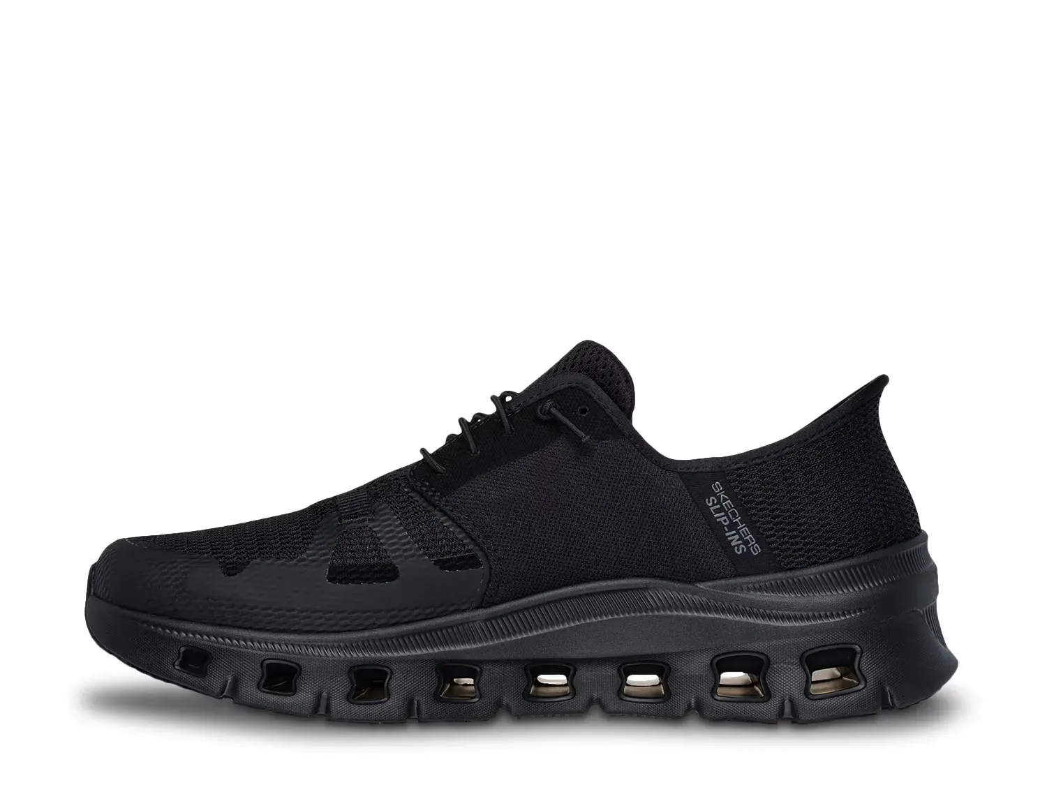 Беспроводные кроссовки для работы - мужские Skechers, Black — фото 2