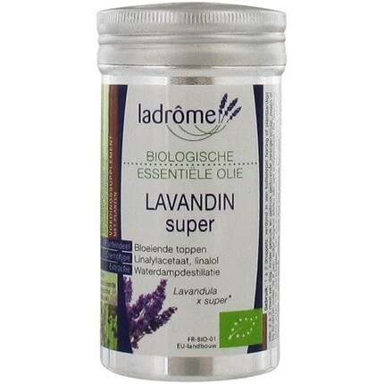 

Ladrôme Органическое суперэфирное масло лавандина 10 мл