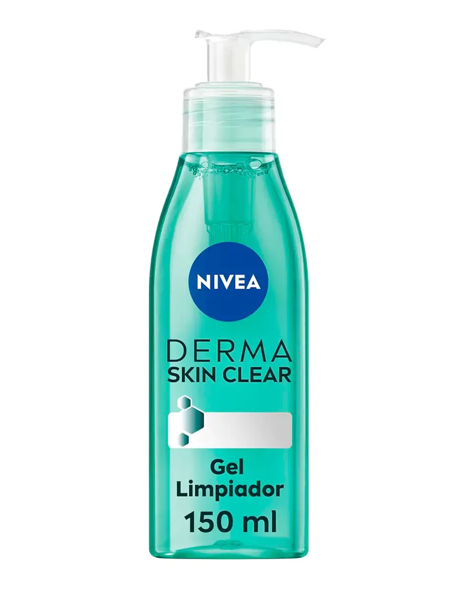 Гель для умывания Nivea — Гель для лица Derma Skin Clear, 150 мл