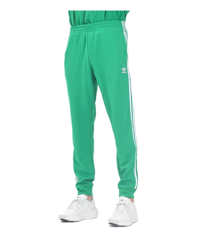 

Классические зеленые спортивные брюки Adidas Originals, серый