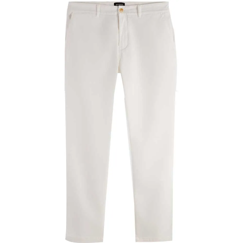 

Брюки чинос Scotch & Soda Seasonal Core Drift, белый