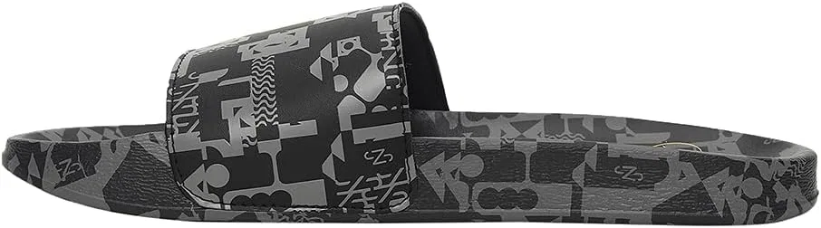 Шлепанцы PUMA Unisex Leadcat Blk NJR, Black Puma Black Castleroc — фото 3