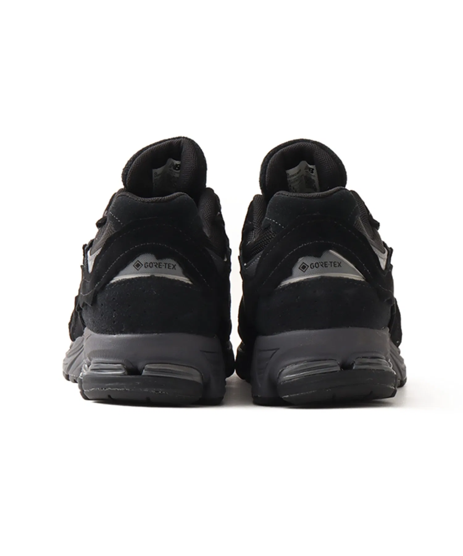 Мужские кроссовки из замши и сетки New Balance U20023MB чёрные — фото 3