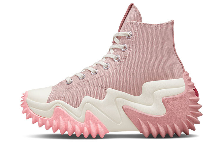 

Кеды Converse Run Star Motion Platform Stone Mauve Rust Pink