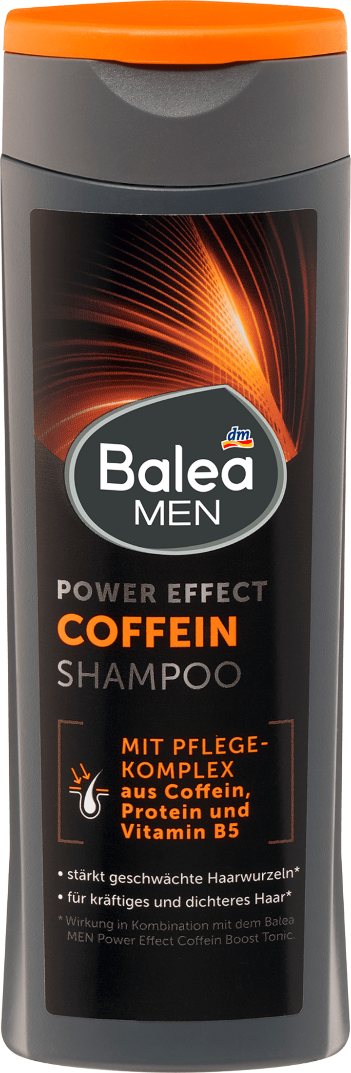 

Шампунь Balea MEN Shampoo Power Effect Coffein, 250 ml