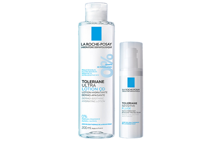 

Lifuquan специальный успокаивающий набор для ухода за кожей с водой и лосьоном, увлажняющий и питающий, 2 предмета La Roche-Posay