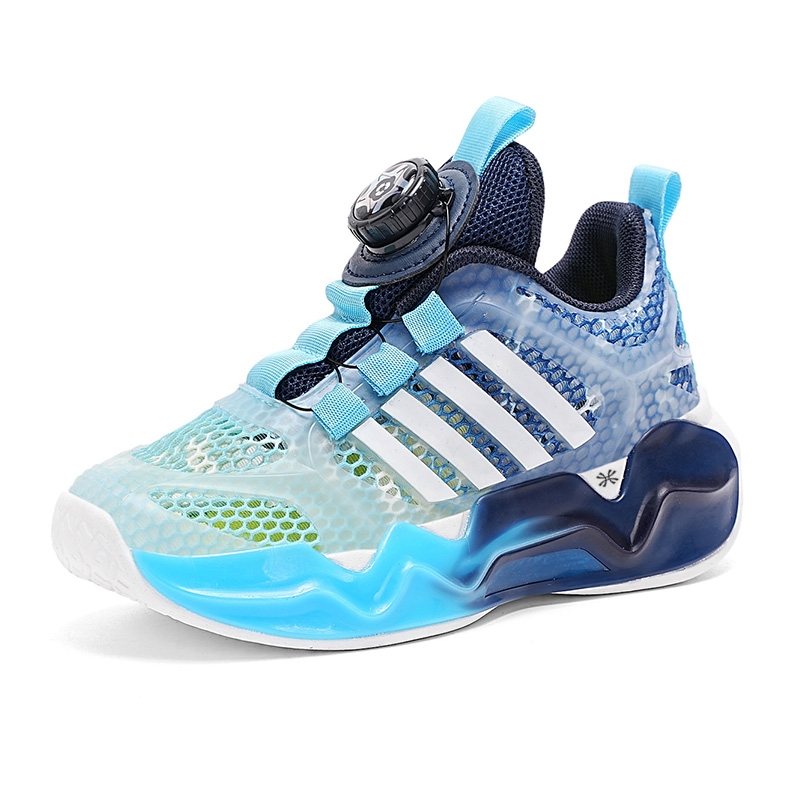 

Дышащая, амортизирующая, противоскользящая и износостойкая повседневная обувь для детей YUZHAOLIN, синий