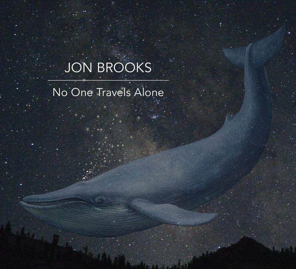 

Виниловая пластинка LP No One Travels Alone - Jon Brooks