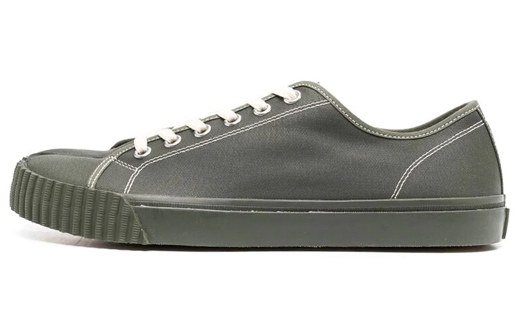 

Кеды мужские Maison Margiela Tabi, зеленый