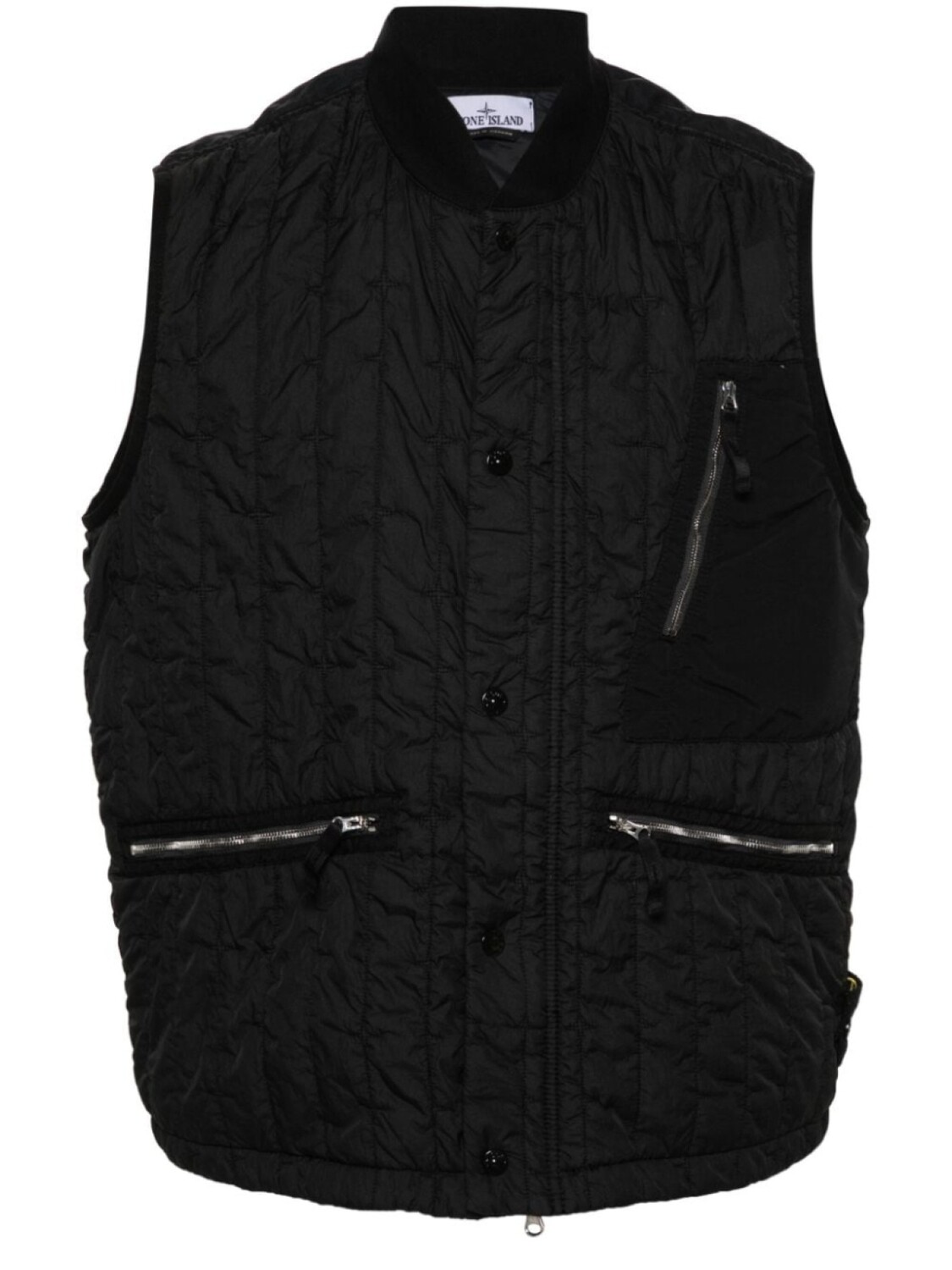 

Stone Island дутый жилет Stella, черный