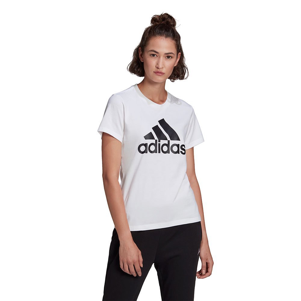 

Футболка с коротким рукавом adidas Essentials Logo, белый