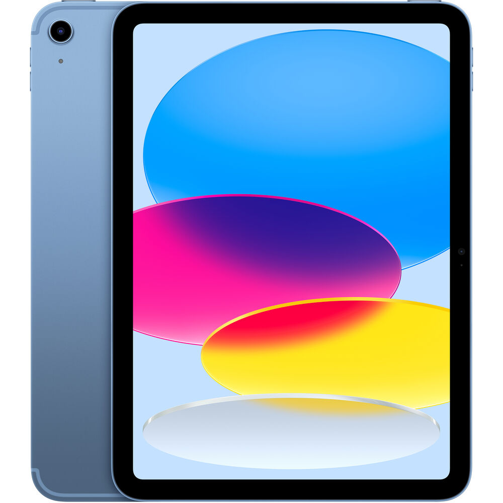 

Apple iPad 11" на чипе A16 (256 ГБ, Wi-Fi + 5G, синий)