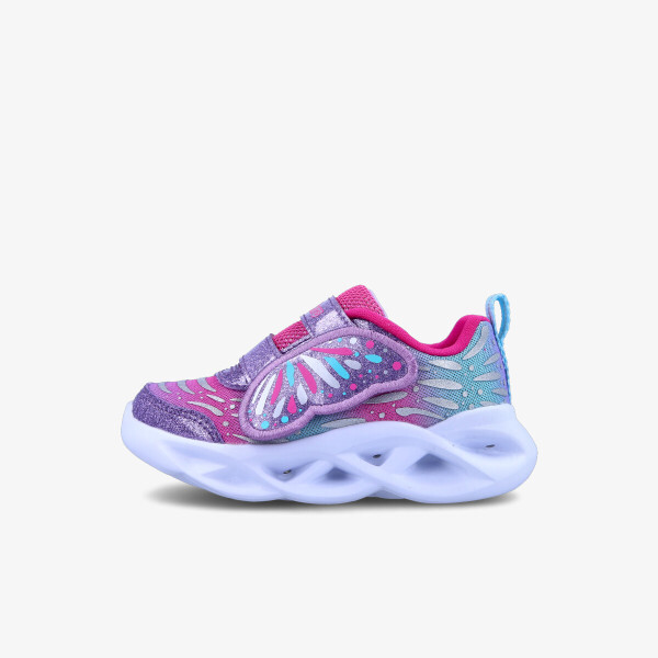 

Кроссовки извилистые яркие - это круто Skechers, мультиколор